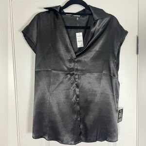 Express Silky Top NWT